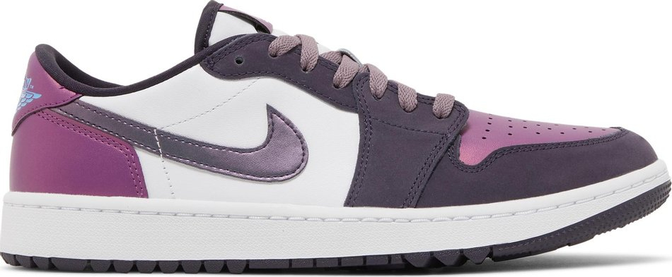 Best Replica Air Jordan 1  Low Golf NRG  Purple Smoke  DZ9787-155 - Colareps