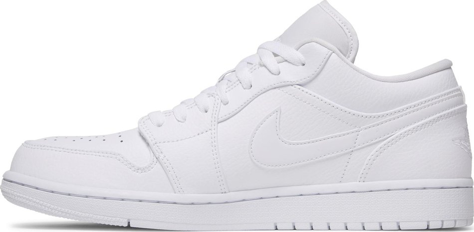 Best Replica Air Jordan 1 Low  Triple White  553558-112 - Colareps