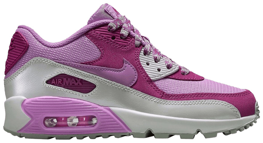 Best Replica Air Max 90 Mesh GS  Fuchsia Glow  724855-500 - Colareps