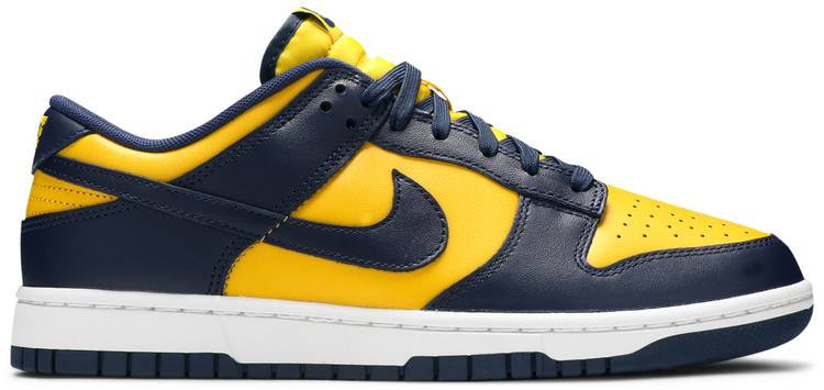 Best Replica Dunk Low  Michigan  2021 DD1391-700 - Colareps
