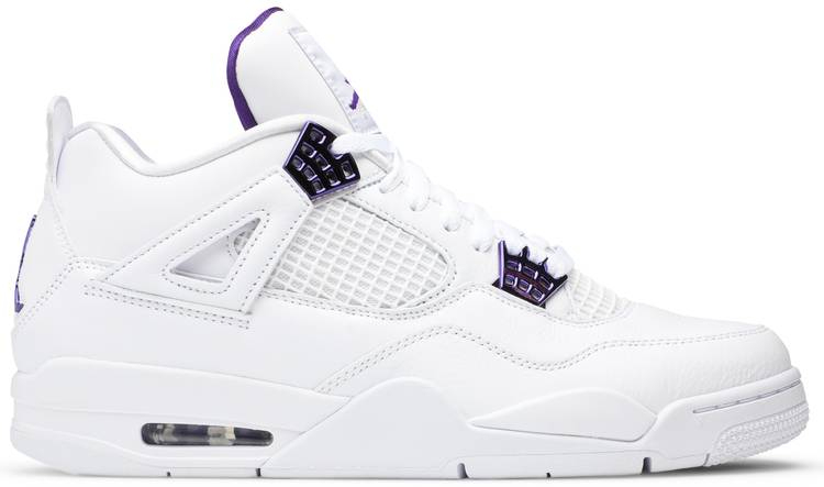 Best Replica Air Jordan 4 Retro  Purple Metallic  CT8527-115 Reps - Colareps