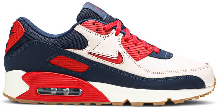 Best Replica Air Max 90  Home   Away-University Red  CJ0611-101 - Colareps
