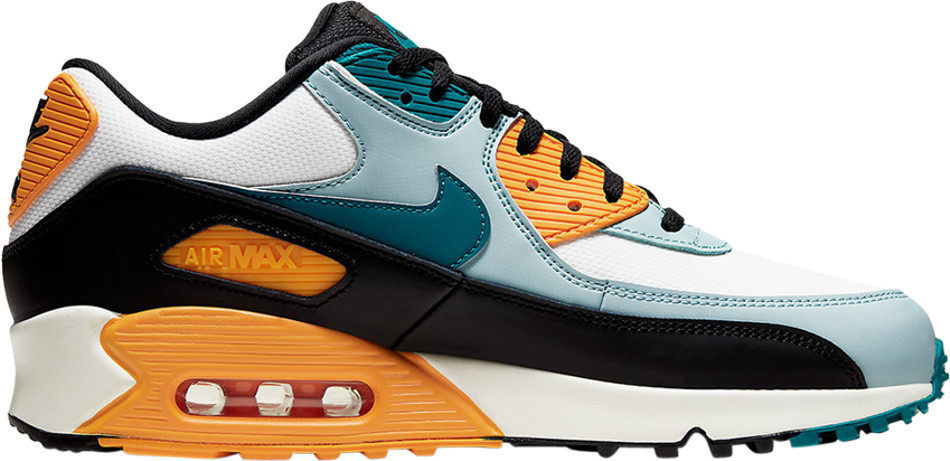 Best Replica Air Max 90 Essential  Blue Gold  AJ1285-110 - Colareps