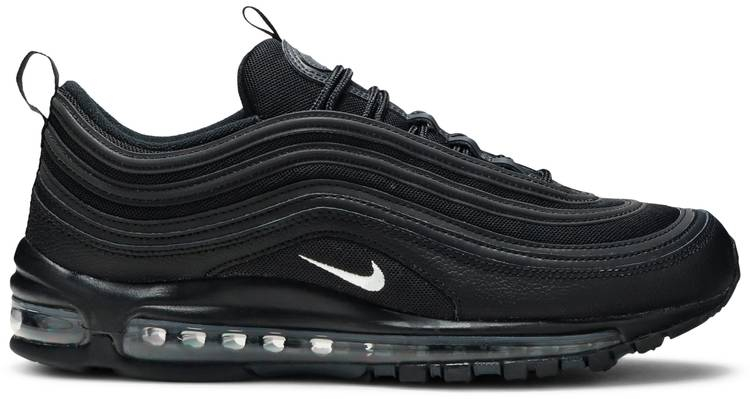 Best Replica Air Max 97  Black Terry Cloth  921826-015 - Colareps