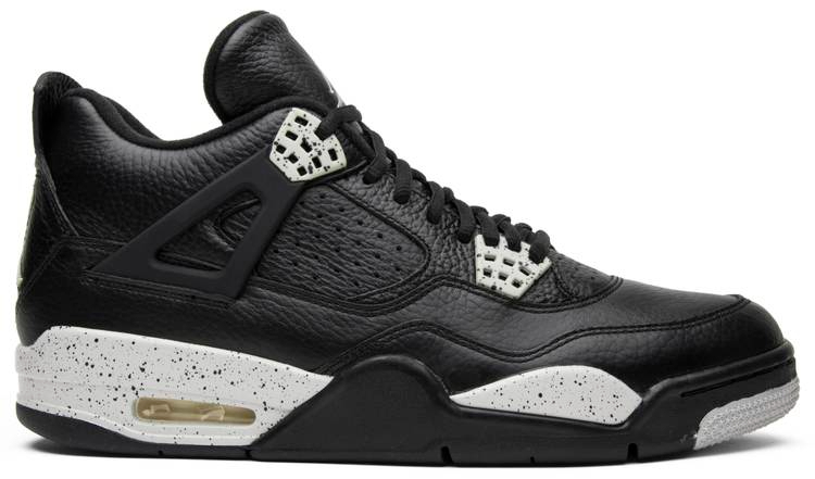 Best Replica Air Jordan 4 Retro LS  Oreo  2015 314254-003 Replicas - Colareps
