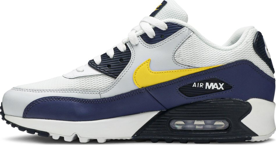 Best Replica Air Max 90 Essential  Michigan  AJ1285-101 - Colareps