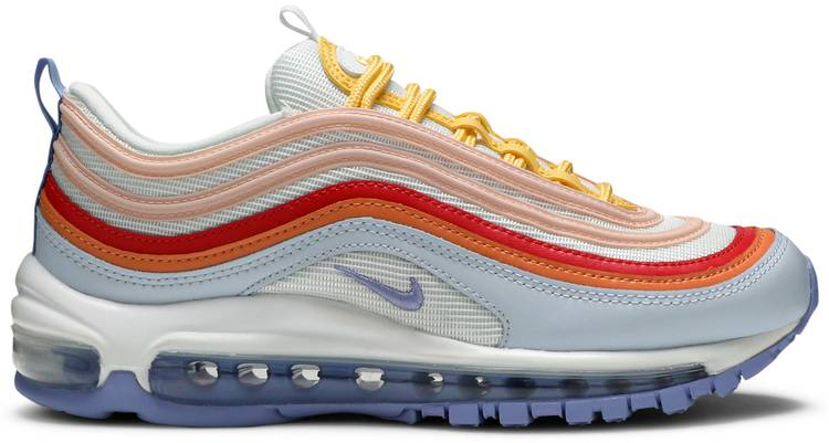 Best Replica Wmns Air Max 97  Grey Light Thistle  CW5588-001 - Colareps