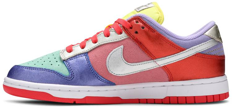 Best Replica Wmns Dunk Low  Sunset Pulse  DN0855-600 - Colareps