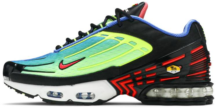 Best Replica Air Max Plus 3  Catching Fire  CU4710-400 - Colareps