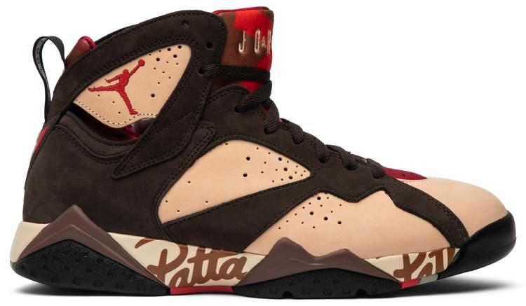 Best Replica Patta x Air Jordan 7 Retro OG SP  Shimmer  AT3375-200 - Colareps