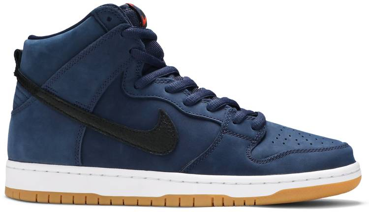 Best Replica Dunk High Pro ISO SB  Orange Label   Midnight Navy  CI2692-401 - Colareps