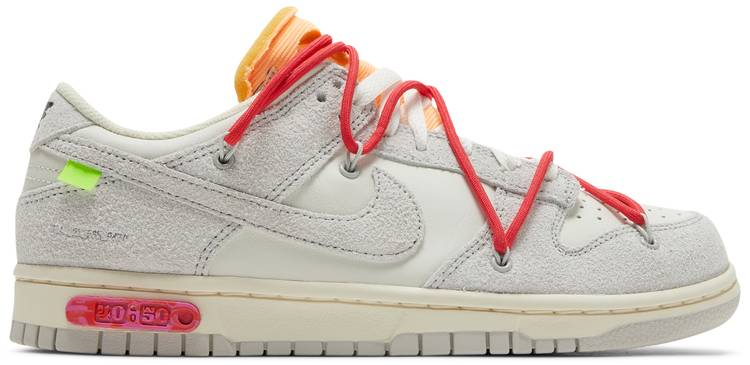 Best Replica Off-White x Dunk Low  Lot 40 of 50  DJ0950-103 - Colareps