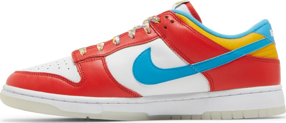 Best Replica LeBron James x Fruity Pebbles x Dunk Low DH8009-600 - Colareps