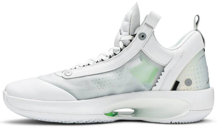 Best Replica Air Jordan 34 Low PF  Pure Money  CU3475-100 - Colareps