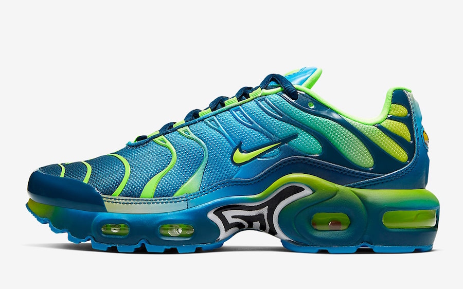 Best Replica Air Max Plus GS  Blue Force  CT0962-401 - Colareps