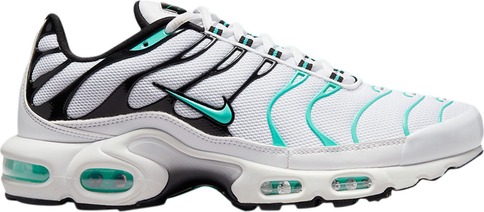 Best Replica Air Max Plus  White Hyper Jade  atmos Exclusive 604133-148 - Colareps