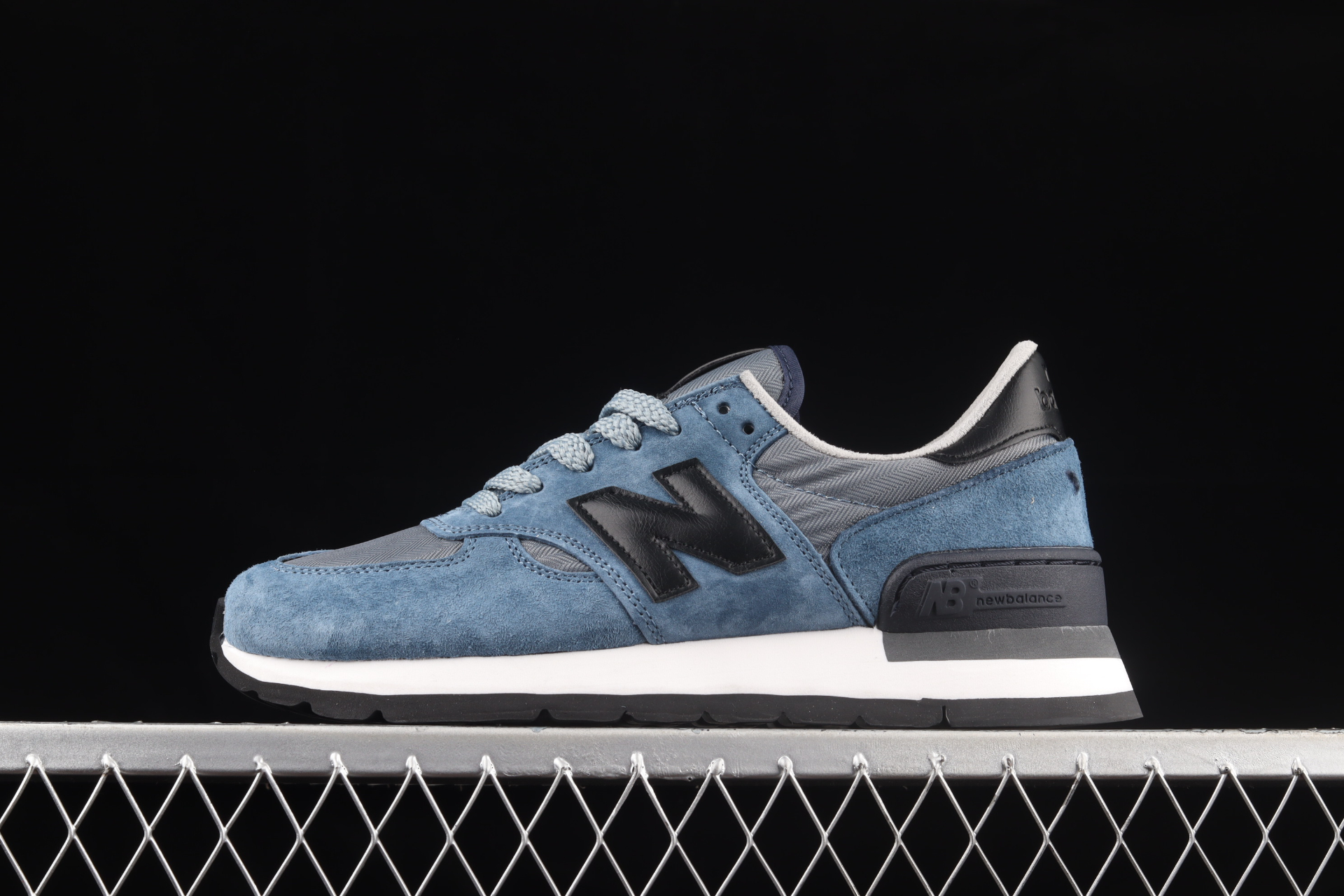 Best Replica 990v1 Made In USA  Blue Steel  M990DBL - Colareps