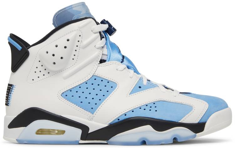 Best Replica Air Jordan 6 Retro  UNC Home  CT8529-410 - Colareps