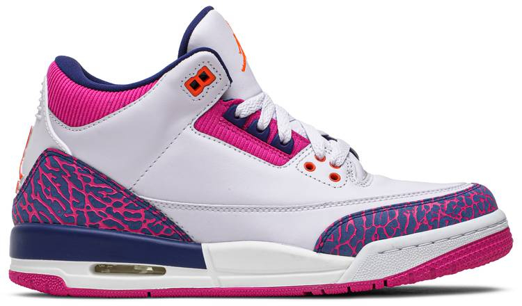 Best Replica Air Jordan 3 Retro  Barely Grape  441140-500 - Colareps