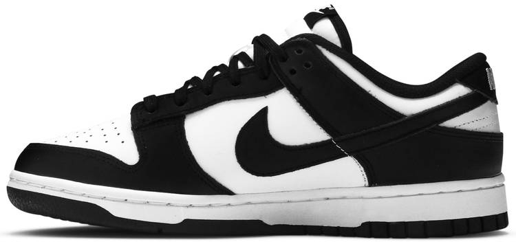 Best Replica Wmns Dunk Low  Black White  DD1503-101 - Colareps