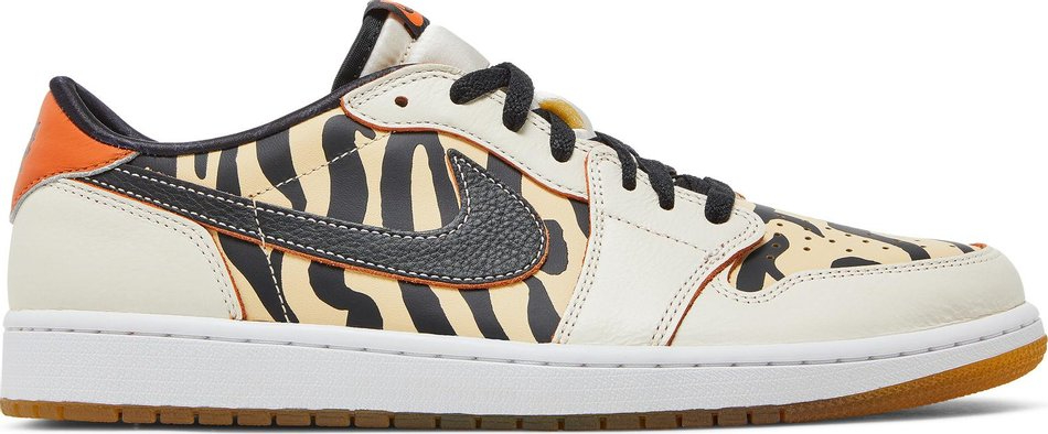 Best Replica Air Jordan 1 Low OG  Chinese New Years-Year Of The Tiger  DH6932-100 - Colareps