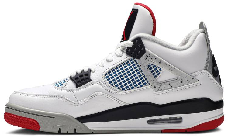 Best Replica Air Jordan 4 Retro SE  What The 4  CI1184-146 Reps - Colareps