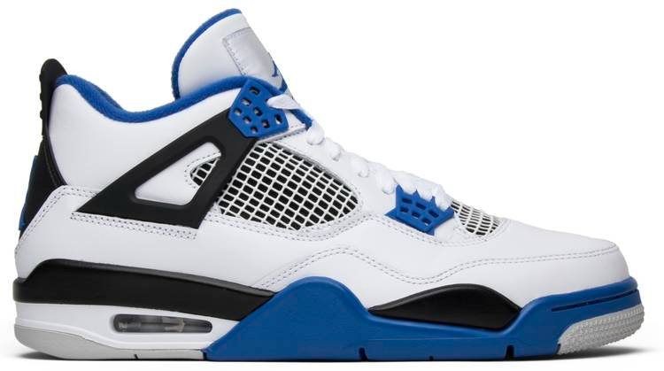 Best Replica Air Jordan 4 Retro  Motorsports  308497-117 Replicas - Colareps