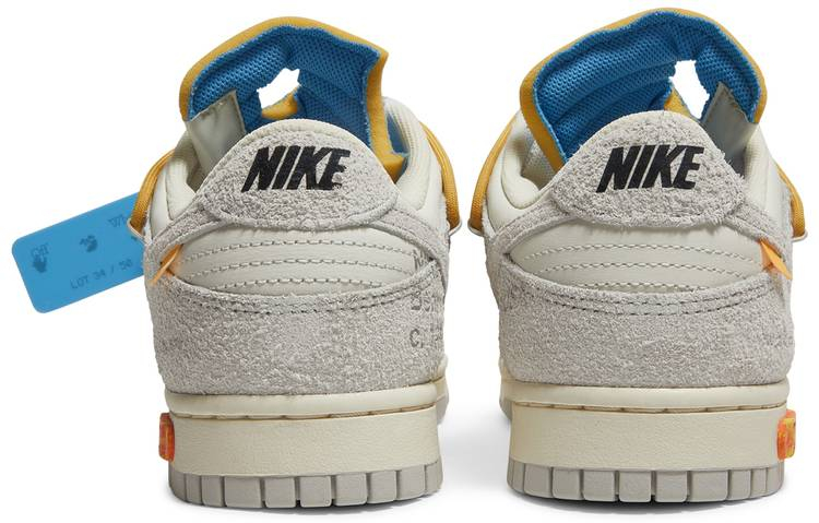 Best Replica Off-White x Dunk Low  Lot 34 of 50  DJ0950-102 - Colareps