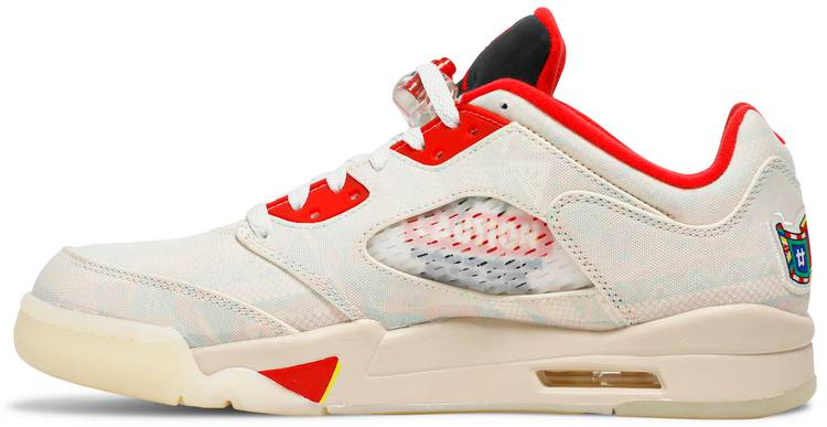 Best Replica Air Jordan 5 Low  Chinese New Year  2021 DD2240-100 - Colareps