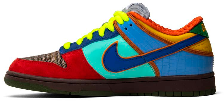 Best Replica Dunk Low SB  What The Dunk  318403-141 - Colareps