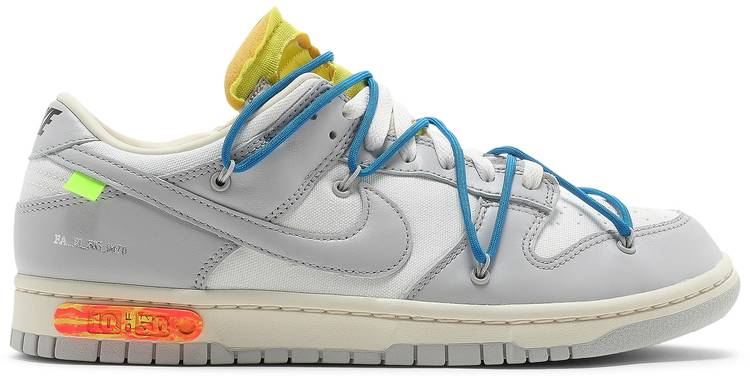 Best Replica Off-White x Dunk Low  Lot 10 of 50  DM1602-112 - Colareps