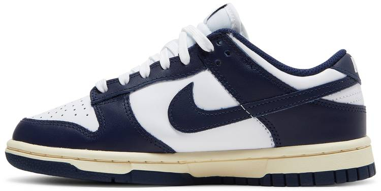 Best Replica Wmns Dunk Low  Vintage Navy  DD1503-115 - Colareps