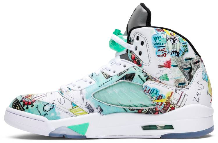 Best Replica Air Jordan 5 Retro  Wings  AV2405-900 - Colareps