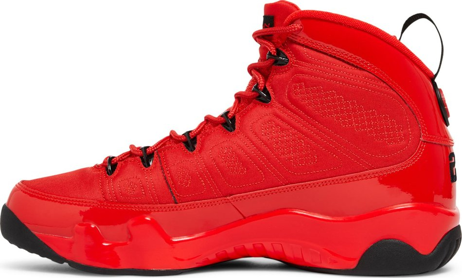 Best Replica Air Jordan 9 Retro  Chile Red  CT8019-600 - Colareps