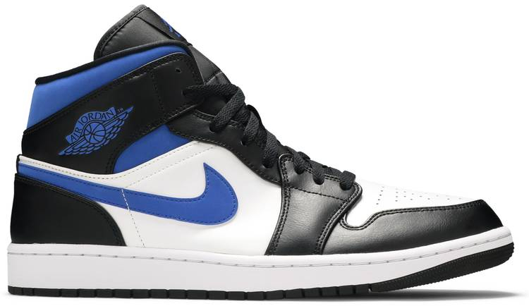 Best Replica Air Jordan 1 Mid  Racer Blue  554724-140 - Colareps