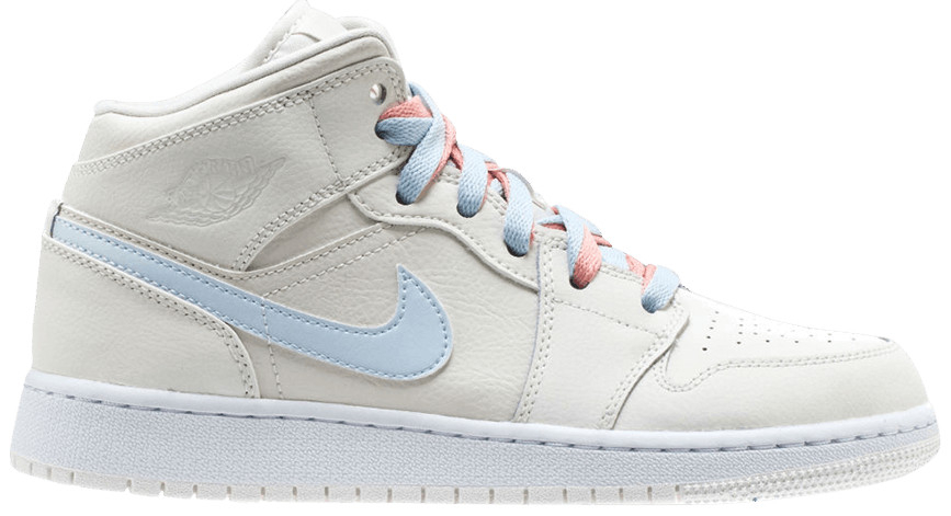 Best Replica Air Jordan 1 Mid GG  Phantom  555112-035 - Colareps