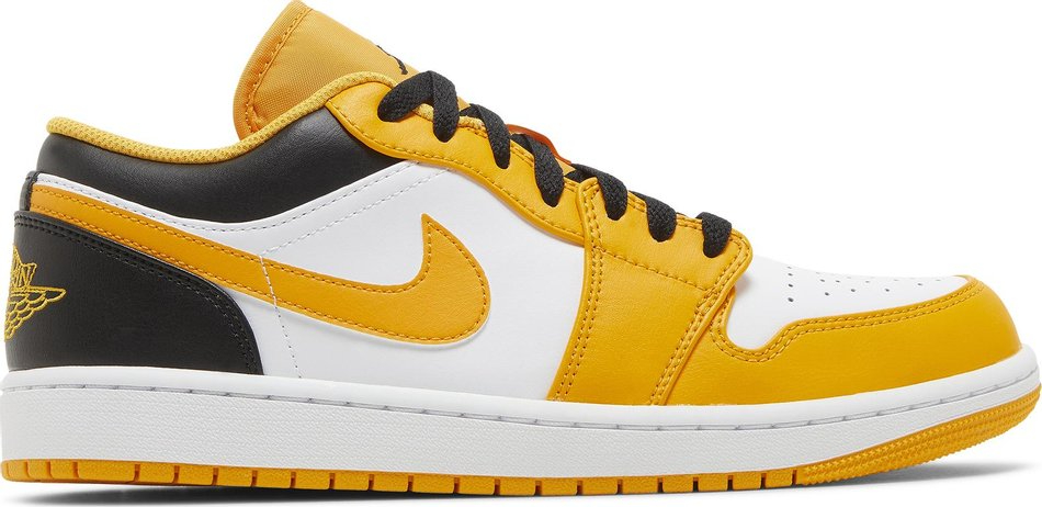 Best Replica Air Jordan 1 Low  Taxi White  553558-701 - Colareps