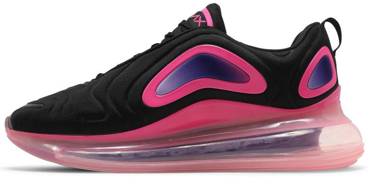 Best Replica Air Max 720  Black Pink Blast  AO2924-005 - Colareps