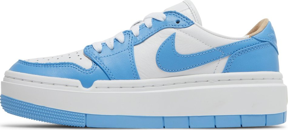 Best Replica Air Jordan 1 Low Elevate  University Blue  DQ369-141 - Colareps