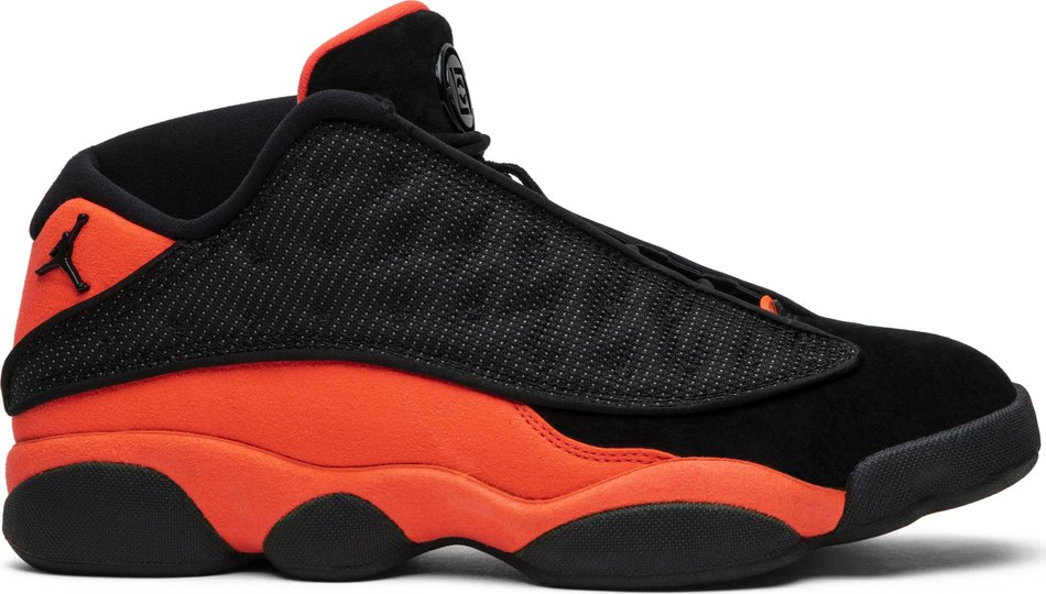 Best Replica CLOT x Air Jordan 13 Retro Low  Infra-Bred  AT3102-006 - Colareps