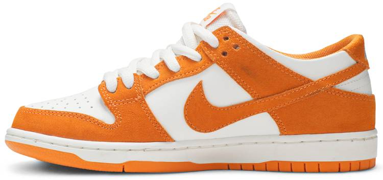Best Replica Zoom Dunk Low Pro SB  Circuit Orange  854866-881 - Colareps