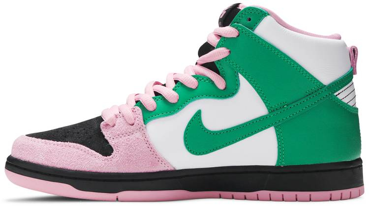 Best Replica Dunk High Pro Premium SB  Invert Celtics  CU7349-001 - Colareps