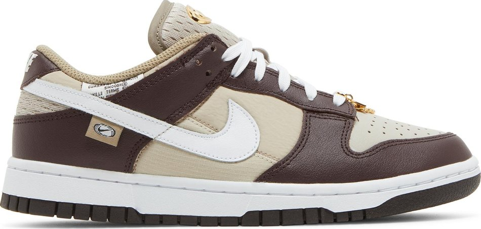 Best Replica Wmns Dunk Low  Light Orewood Brown  DX6060-111 - Colareps