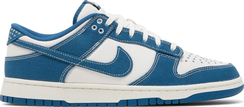 Best Replica Dunk Low SE  Sashiko   Industrial Blue  DV0834-101 - Colareps