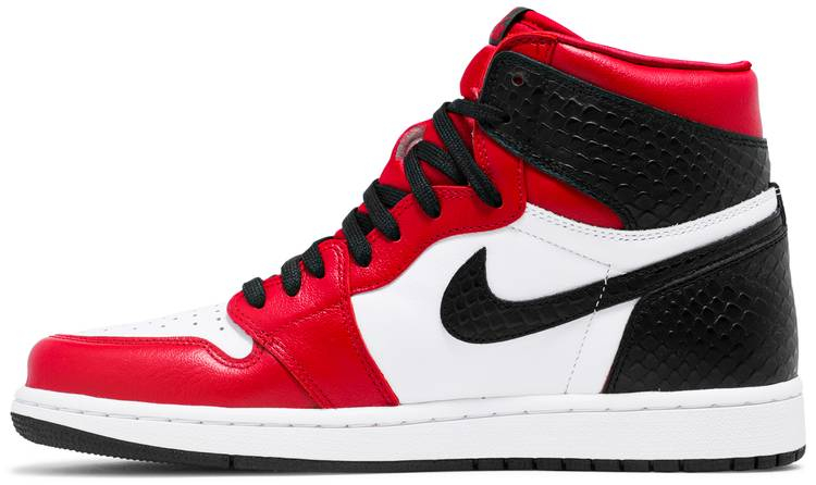 Best Replica Wmns Air Jordan 1 Retro High OG  Satin Red  CD0461-601 - Colareps