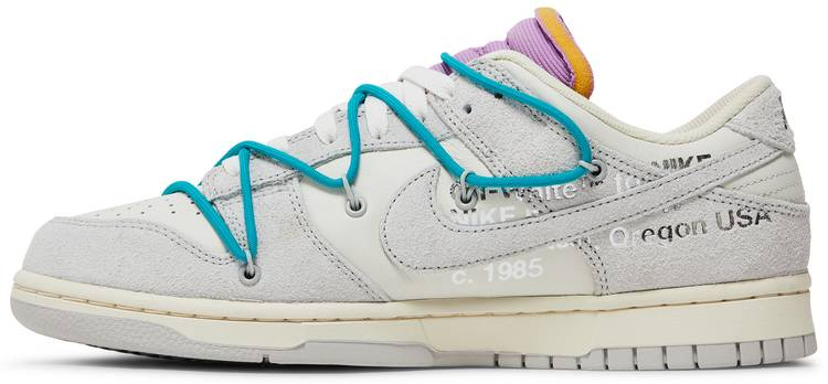 Best Replica Off-White x Dunk Low  Lot 36 of 50  DJ0950-107 - Colareps