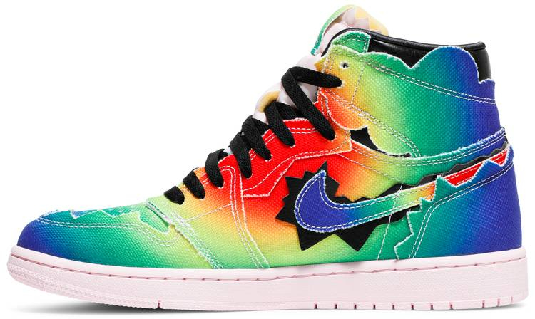 Best Replica Jordan Reps 1 x J Balvin Retro OG High  Colores Y Vibras  DC3481-900 - Colareps