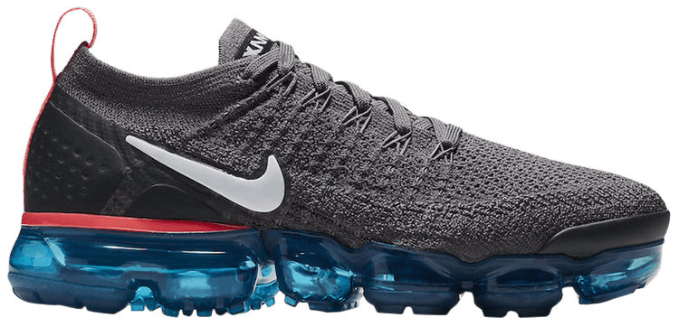 Best Replica Wmns Air VaporMax 2 Flyknit  Thunder Grey  942843-009 - Colareps