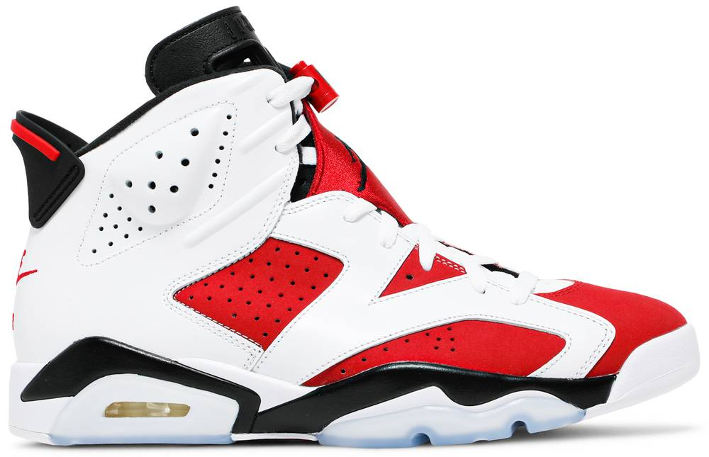 Best Replica Air Jordan 6 Retro OG  Carmine  2021 CT8529-106 - Colareps