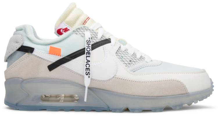 Best Replica Off-White x Air Max 90  The Ten  AA7293-100 - Colareps